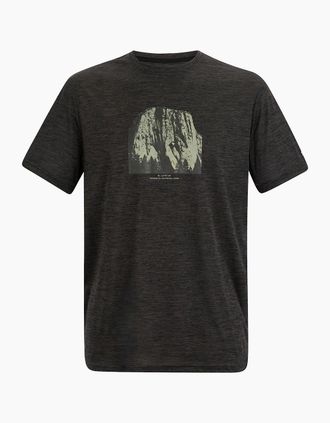 Regatta Mens Regatta Mens Fingal Rock T-Shirt - Grey - Size: 40