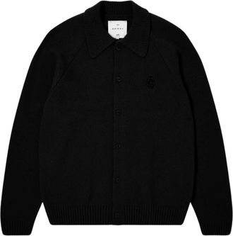 Edwin Cardigans - Heren - Vesten - Zwart - S - Truien & Vesten