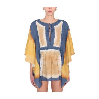 Alberta Ferretti Dames, Jurken, Veelkleurig, Maat: S