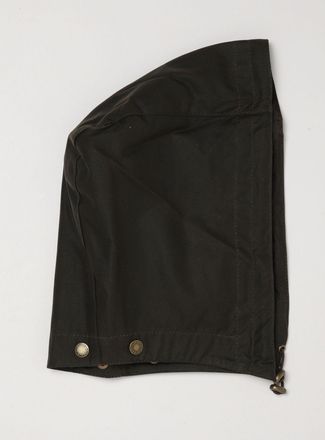 Barbour Cappello Sylkoil in cotone cerato regolabile con bottoni a pressione