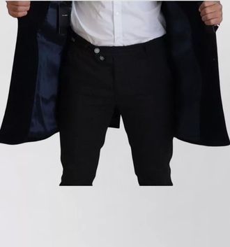 Dolce & Gabbana cotton slim-fit single-breasted coat