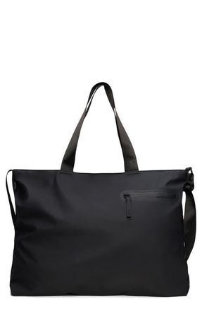 Rains Dash Messenger Tote Bag in Black at Nordstrom