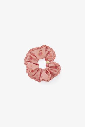 Ganni Lantana Scrunchie in Printed Taffeta