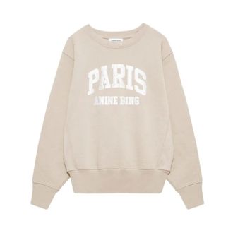 Anine Bing Mujer, Sudaderas, Beige, Talla: S