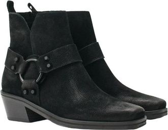 Kennel & Schmenger Stijlvolle Cowboy Laarzen - Bot&iacute;n 21 42040 260 - Dames - Cowboylaarzen - Zwart - 40 EU - Leer - Schoenen