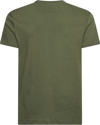 Polo Ralph Lauren Mens Garden Trail Jersey Custom Slim-Fit T-Shirt Green Cotton T-Shirts And Polos