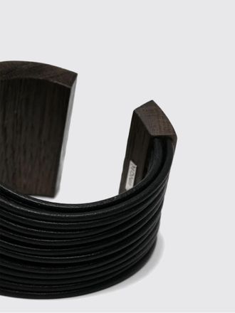 Monies Bracciale Monies in pelle e legno