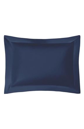 Matouk Elliot Sham in Navy at Nordstrom, Size Standard