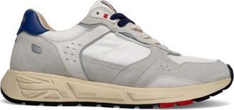 Crime London Sneaker - Heren - Sneakers - Wit - 44 EU - Katoen - Schoenen