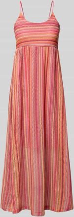 Only Tailliertes Freizeitkleid in Strick-Optik Modell SANDY in Pink, Gr&ouml;&szlig;e XL