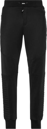 Philipp Plein Sportieve Joggingbroek met Uniek Ontwerp - Heren - Sweatpants - Zwart - L - Broeken
