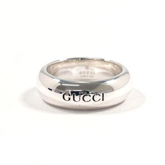 Gucci Silver Silver 925 Band Ring (Pre-Owned)