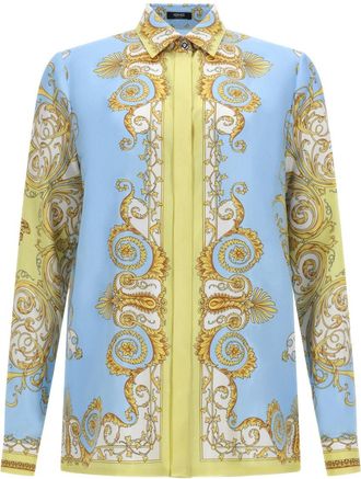 Versace Baroque Print Shirt