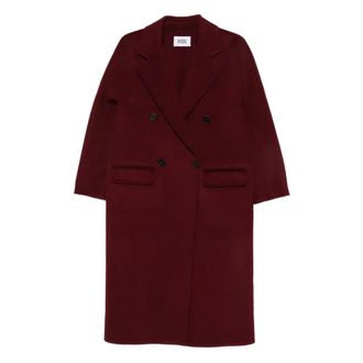 Alpha Industries Donna, Cappotti, Rosso, L, new