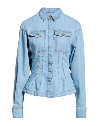 Elisabetta Franchi TOPWEAR - Denim shirts sur YOOX.COM