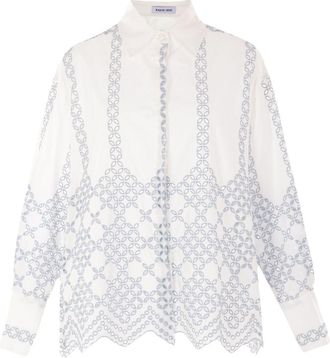 Raquel Diniz Camicia Bahia - Bianco