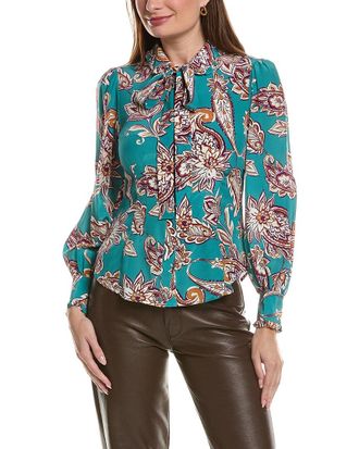 Tyler B&ouml;e Vivian Silk Blouse