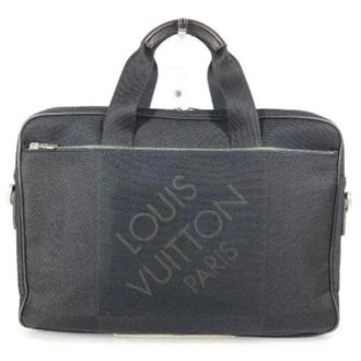 Louis Vuitton Pre-owned N58038 Tote bag - Dames - Pre-owned - Zwart - Maat: ONE Size