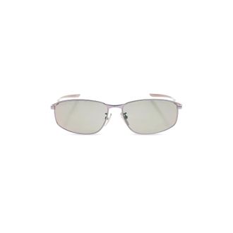 Balenciaga Accessoires, Heren, Veelkleurig, ONE Size, Rechthoekige Zonnebril