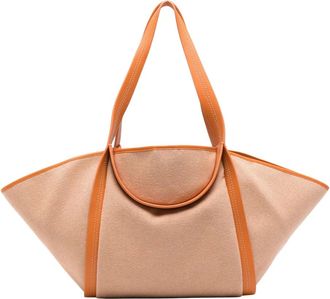 Hereu Tote Bags - Dames - Shoppers - Oranje - ONE Size - Tassen