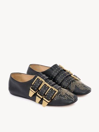 Chlo&eacute; E26 Flat - Black