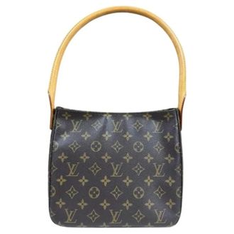 Louis Vuitton Pre-owned Shoulder Bags, female, Brown, Size: ONE SIZE Pre-owned M51146 Shoulder bag