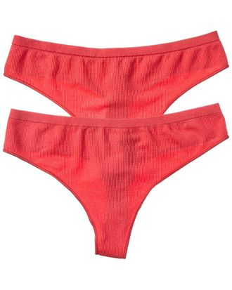 Florence By Mills 2Pk Softie Seamless Thong