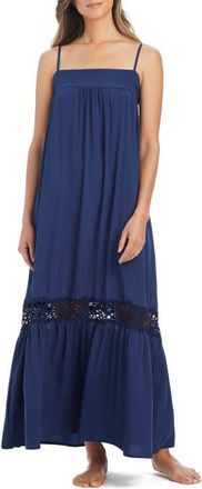 Bleu Rod Beattie Cover-Up Maxi Dress in Midnight at Nordstrom, Size Medium