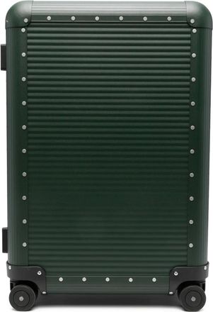 FPM Milano Valigia con borchie - Verde