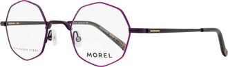 MOREL Womens Koali Amaryllis Eyeglasses 20147K PP01 Purple 46mm