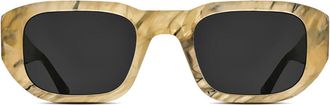 Thierry Lasry Victimy 6072 Mens Sunglasses Brown Size 50