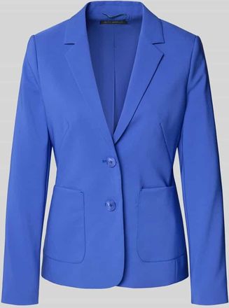 Betty Barclay Slim Fit Blazer mit Reverskragen in Royal, Gr&ouml;&szlig;e 36