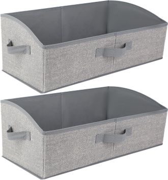 OEM Ba&uacute;l De Almacenamiento De Tela De 28 L, Cesta De Almacenamiento De 50 X 28,5 X 20 Cm, Ba&uacute;l De Almacenamiento De Tela Plegable Grande Con Asa Para Ropa