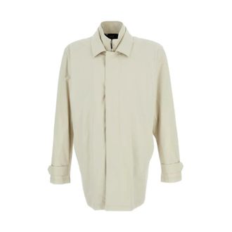 Fay Light Jackets, male, Beige, Size: M Travel Morning Stretch Carne Medio C205
