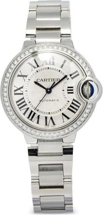 Cartier Ballon Bleu 33mm Pre-owned - Argento