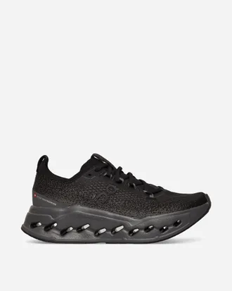 On Men s Cloudsurfer Max Sneakers Black / Eclipse