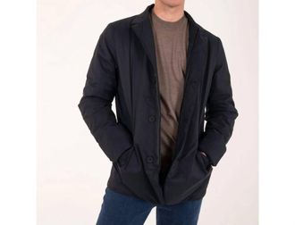 People of Shibuya Mens Polyester Coat In Blue