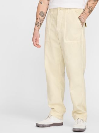 Nike Mens Life Fatigue Pants in Brown | HJ0645-234