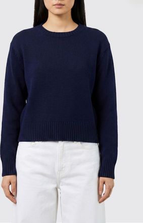 Polo Ralph Lauren Maglia girocollo in cotone con logo Pony ricamato
