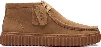 Clarks Derbys in su&egrave;deleer Torhill, mixt