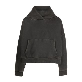 Entire studios Klassieke Hoodie - Heren - Hoodies - Zwart - M - Katoen - Hoodies & sweatvesten