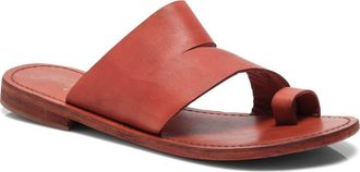 Free People Abilene Toe Loop Sandal in Rare Sienna at Nordstrom, Size 7.5Us