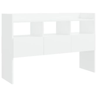vidaXL Aparador De Madera Contrachapada Blanco 105x30x70 Cm Vidaxl