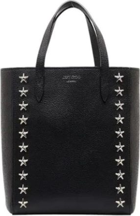 Jimmy Choo London Pre-owned Tote Bags, female, Black, Size: ONE SIZE Pre-owned Fabric shoulder-bags