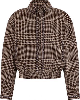 Giuseppe Di Morabito Coats - Dames - Bomber jackets - Bruin - XS - Jassen