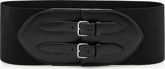 Alaia Womens Alaia Belt - Black - Size: 80 / it42 / uk10 / w32