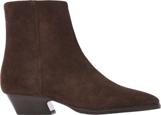 VIA VAI Schoenen, Dames, Bruin, 42 EU, Leer, Keira Miller Enkellaars