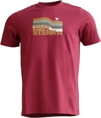 Zimtstern Northz Tee S/S T-Shirt f&uuml;r Herren | rot