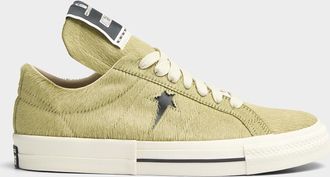 Converse Mens ONESTR DRKSHDW lichen sneakers Men