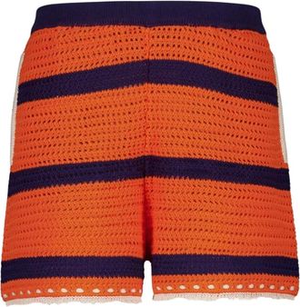 La DoubleJ SaltnVinegar Crochet Shorts - Dames - Bermuda - Veelkleurig - S - Katoen - Korte Broeken